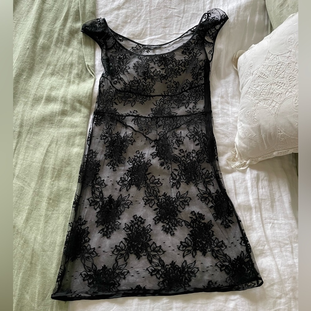 Vintage Betsy Johnson Lace Dress